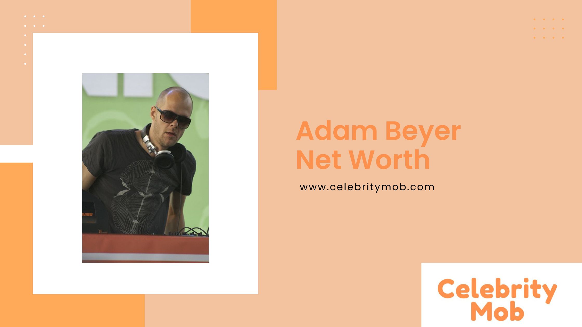 Adam Beyer Net Worth