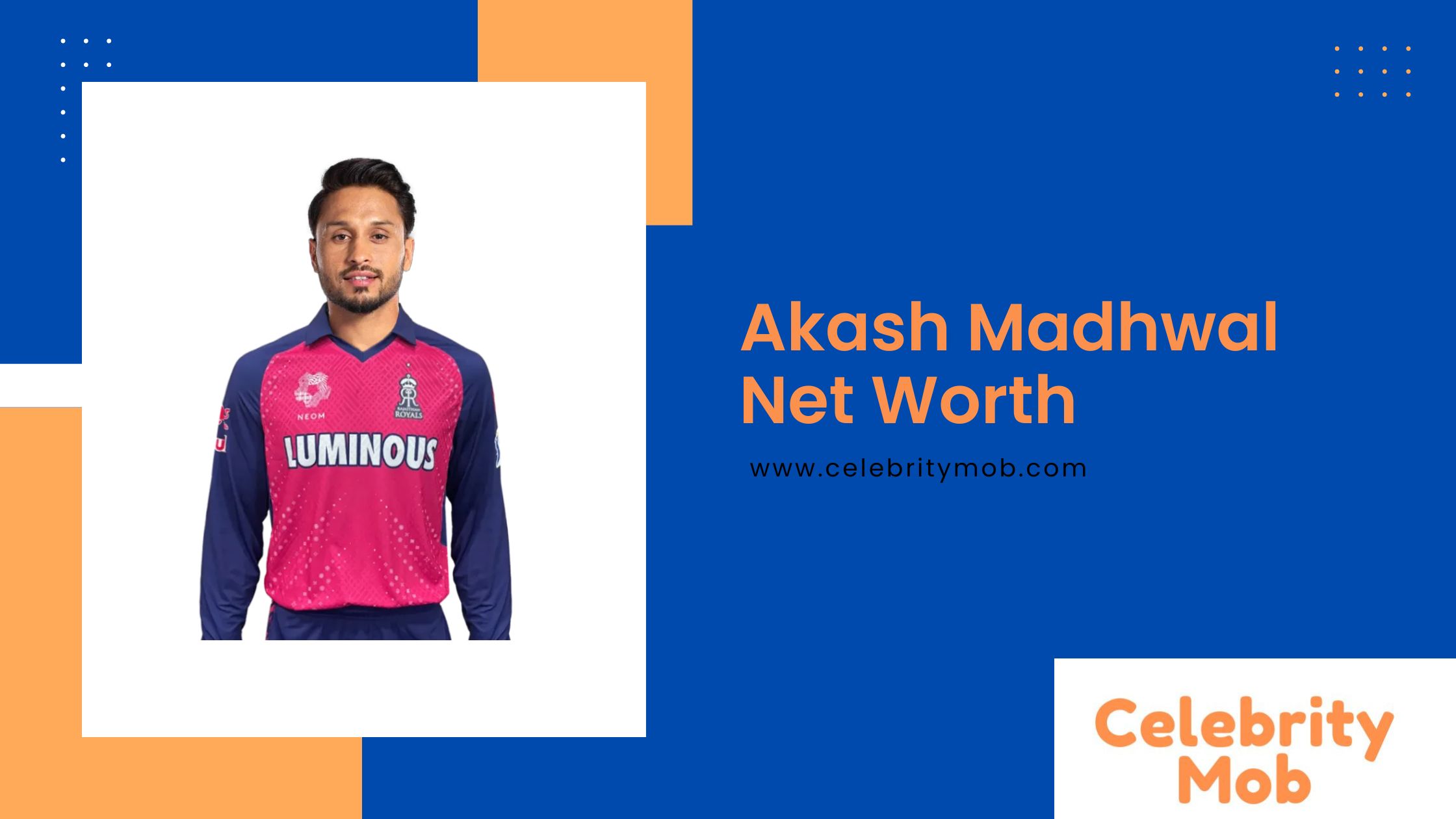 Akash Madhwal Net Worth