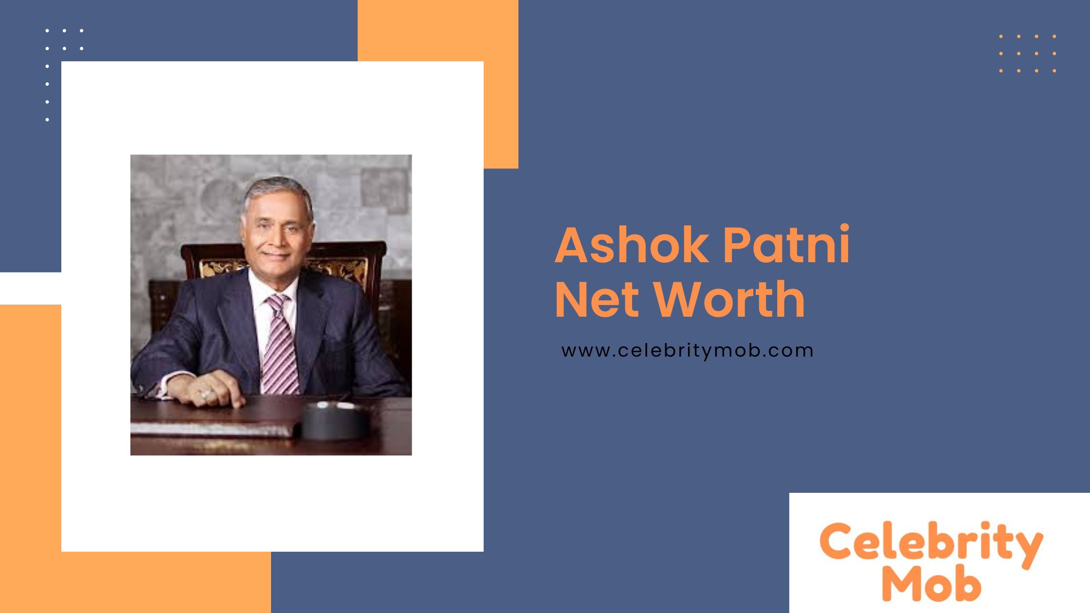 Ashok Patni Net Worth